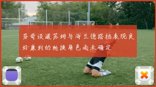 芬奇谈道苏姆与海兰德搭档表现良好康利的轮换角色尚未确定
