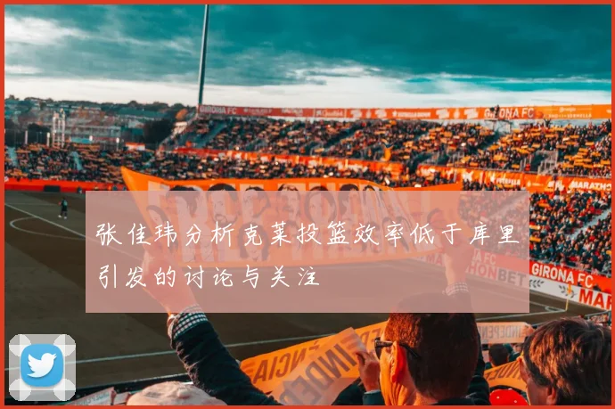 张佳玮分析克莱投篮效率低于库里引发的讨论与关注