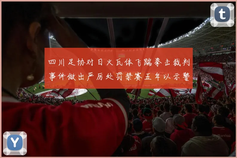四川足协对日火瓦体飞踹拳击裁判事件做出严厉处罚禁赛五年以示警戒