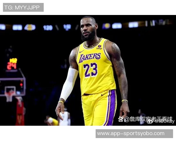 湖人队仍在适应詹姆斯缺席的比赛影响力分析